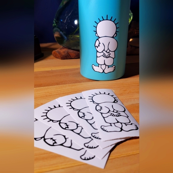 Handala Sticker - Picture 2 of 2